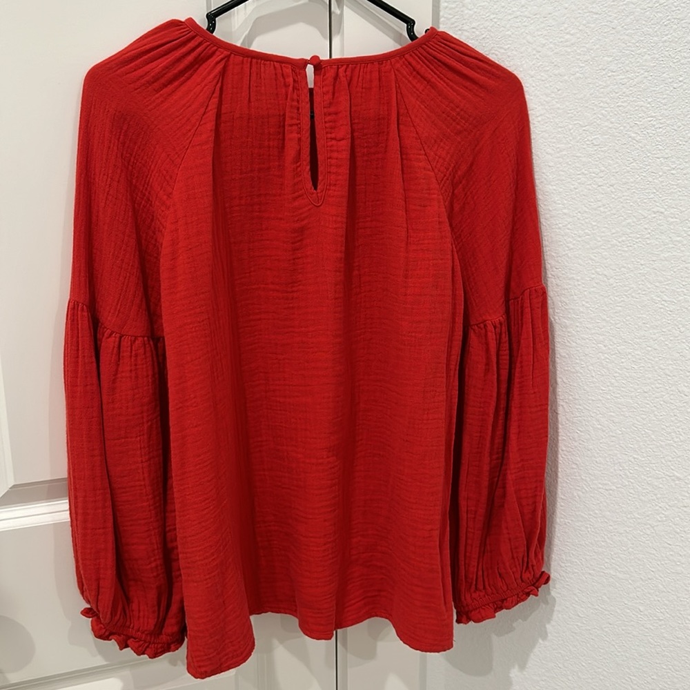 Universal Threads Gauze Top - image 2